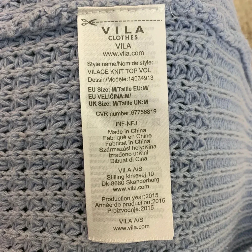 ASOS Vila • Lace Up Knit Sweater - Eventide
